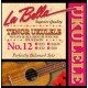 LA BELLA Ukulele 12 - струны для укулеле тенор 