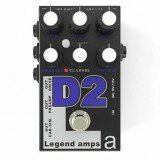 AMT Electronics D-2 Legend Amps 2 - двухканальный гитарный предусилитель