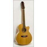 Strunal JC980 - акустическая гитара 12-струнная с вырезом 